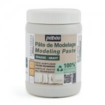 Pasta do Modelowania Heavy  Pebeo Studio Green  225 ml.