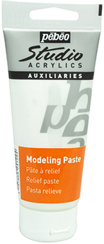 Pebeo Studio Acrylics Modeling Paste 100 ml.