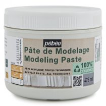 Pasta do Modelowania Pebeo Studio Green - 475 ml.