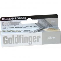 Pasta pozłotnicza Goldfinger 22 ml. Imitation Silver