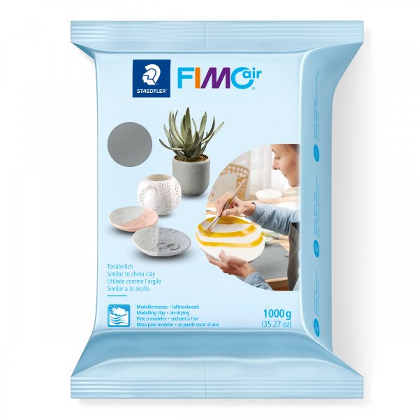 FIMO Air Basic 1 kg. - Grey
