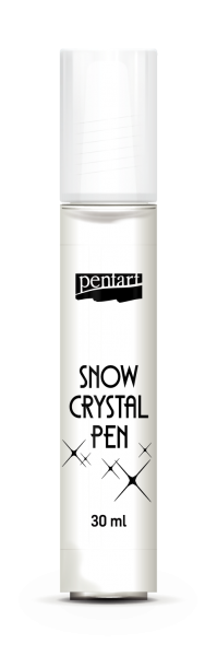 Pentart Snow Crystal Pen 30 ml.