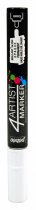 Pebeo 4Artist Marqueur Peinture Base Huile 4 mm. - Ronde Blanc