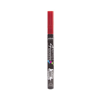 Pebeo 4Artist Oil Paint Marker 2 mm. - Red