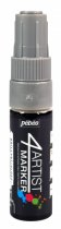Pebeo 4Artist Ölbasis Marker 8 mm. - Silber