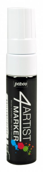 Pebeo 4Artist Oil Paint Marker 15 mm. - White