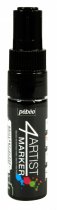 Pebeo 4Artist Paint Marker 15 mm. - Zwart