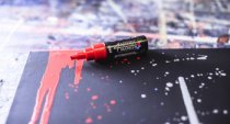 Pebeo 4Artist Oil Paint Marker 8 mm. - Red
