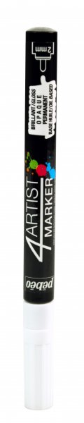 Pebeo 4Artist Oil Paint Marker 2 mm. - White