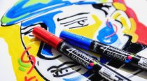 Pebeo 4Artist Oil Paint Marker 4 mm. - Red