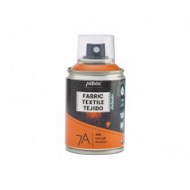 Pebeo 7A Sprühfarbe Wasserbasis für Stoffe - Orange