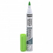 Pebeo Setaskrib Light Fabrics Marker - 17 Fluo Green