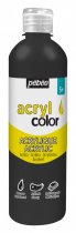 Pébéo Acrylcolor Fluid Acrylic Paint 500 ml. - Black