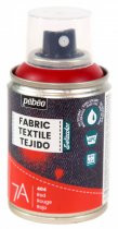Pebeo Aerosol Water-based Textile Paint 7A 100 ml. - Red