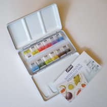 Pebeo Coffret Pocket Watercolour Set - 12 Pack