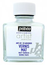Pebeo Artist Acrylic Matt  Varnish 75 ml.
