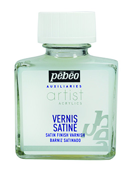 Pebeo Artist Acrylic Satin Varnish - 75 ml.