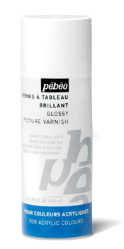 Pebeo Artist Acrylic Gloss Varnish 400 ml.