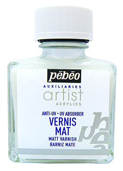 Pebeo Artist Acrylic Matt Varnish 75 ml.