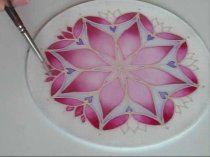 Pebeo Arty's Suncatcher Habotai 5 Round 20 cm.