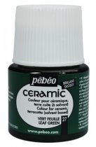 Pébéo Céramic Keramikfarbe 45 ml. - 27 Blattgrün