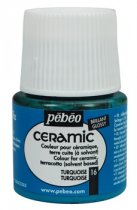 Pebeo Ceramic Paint 45 ml. - 16 Turquoise