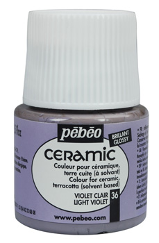PEBEO - Colore per Tessuti Setacolor, Effetto Scamosciato, flacone da