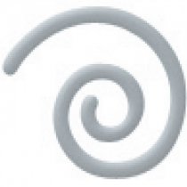 Pebeo Cerne Relief Outliner 37 ml. - Imitation Lead