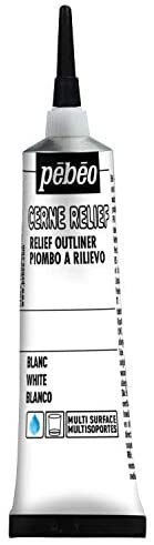 Pebeo Cerne Relief Outliner 20 ml. - White