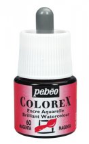 Pebeo Colorex Watercolour Ink 45 ml. - 11 Magenta