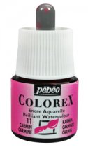 Pebeo Colorex Aquarelinkt 45 ml. - 13 Karmijn