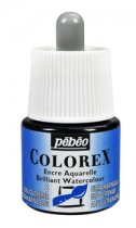 Pebeo Colorex Aquarelinkt 45 ml. - 20 Ultramarijn Blauw