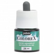 Pebeo Colorex Aquarelinkt 45 ml. - 28 Jade