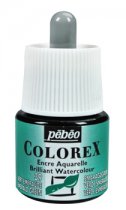 Pebeo Colorex Aquarelinkt 45 ml. - 29 Lente Smaragdgroen