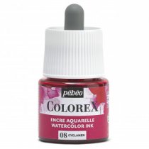 Pebeo Colorex Watercolour Ink 45 ml. - 08 Cyclamen