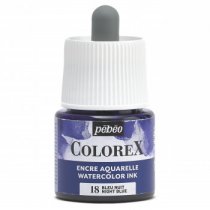 Pebeo Colorex Aquarell-Tusche 45 ml. - 18 Hellgelb