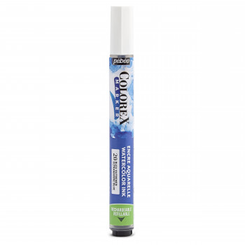 Pebeo Colorex Marker 20 Ultramarine Blue