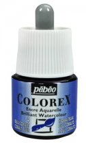 Pebeo Colorex Watercolour Ink 45 ml. - 19 Cobalt Blue