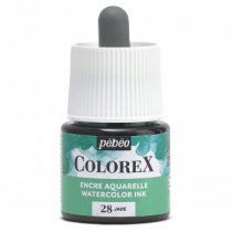 Pebeo Colorex Watercolour Ink 45 ml. - 28 Jade