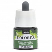 Pebeo Colorex Watercolour Ink 45 ml. - 35 Moss Green
