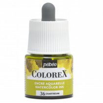 Pebeo Colorex Watercolour Ink 45 ml. - 36 Chartreuse