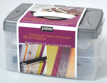Pebeo Decco Matt Workbox 10 x 45 ml.