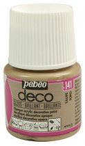 Pebeo Deco Glossy Acrylic Paint 45 ml. - 141 Taupe