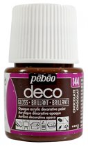 Pébéo Déco Brillant 45 ml. - 144 Chocolat