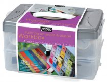 Pebeo Deco Brillant Workbox 10 x 45 ml. Pebeo Deco Brillant Workbox 10 x 45 ml.
