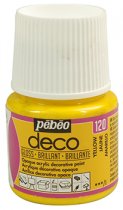 Pebeo Deco Glossy Acrylic Paint 45 ml. - 120 Geel