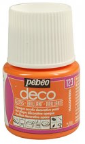 Pebeo Deco Glossy Acrylic Paint 45 ml. - 123 Halloween