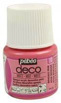 Pebeo Deco Matt Acrylic Paint 45 ml. - 110 Bengal Pink