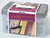 Pebeo Decco Matt Workbox 10 x 45 ml.