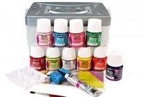 Pebeo Decco Matt Workbox 10 x 45 ml.